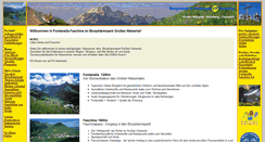 Desktop Screenshot of berge-erleben.at
