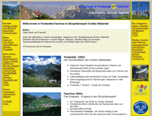 Tablet Screenshot of berge-erleben.at